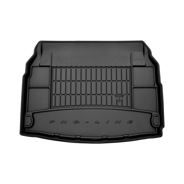 Set Covorase Auto Si Tavita Portbagaj MERCEDES-BENZ C-CLASS (W205) din 2013-2021, Cauciuc, Protectie Porbagaj, 4x Stickere auto cu MERCEDES-BENZ
