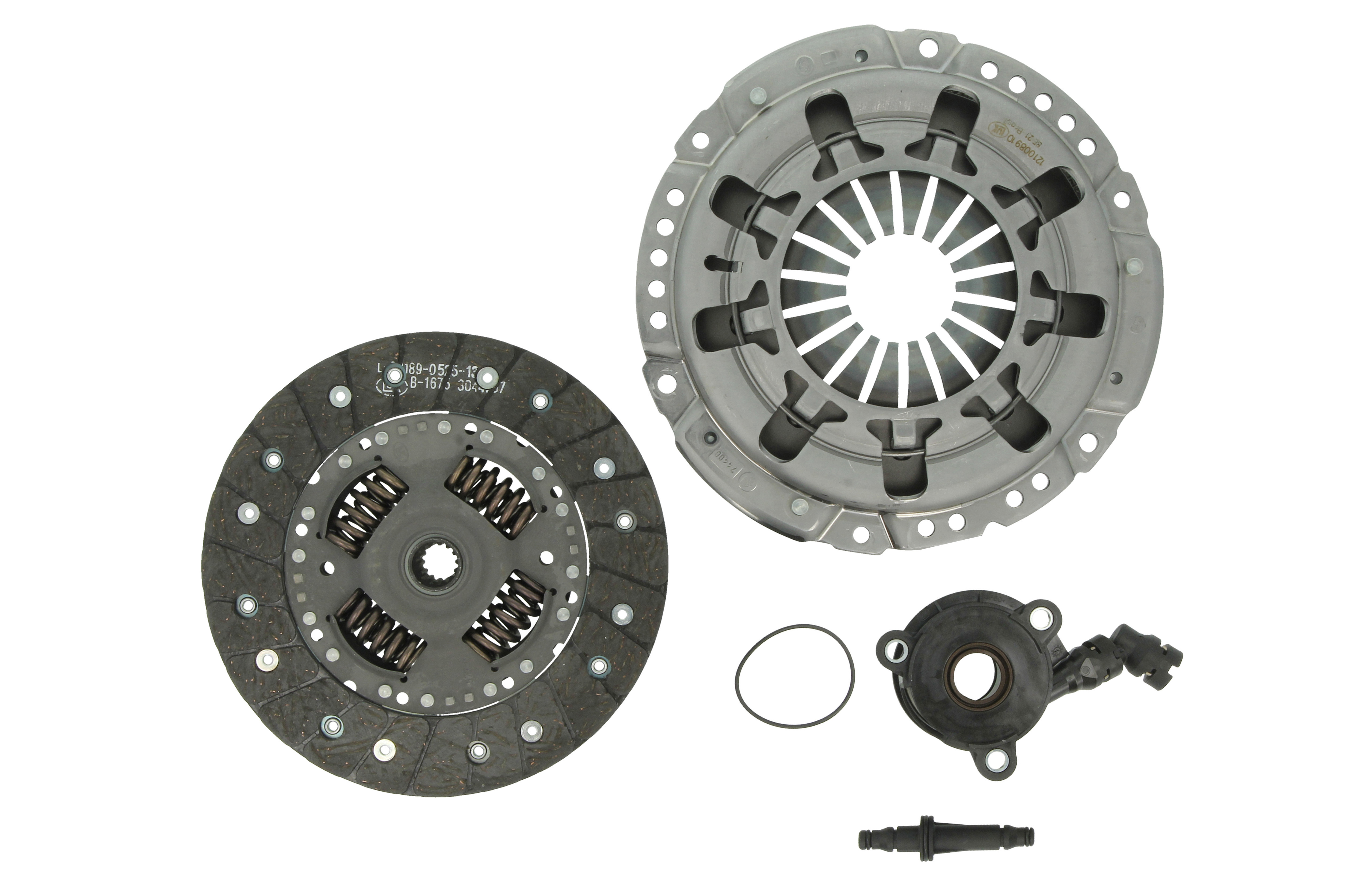 Комплект сцепления Opel Vectra C 1.6 16V/1.8 16V, 02-08, (Z16XE/Z18XE) фото 11