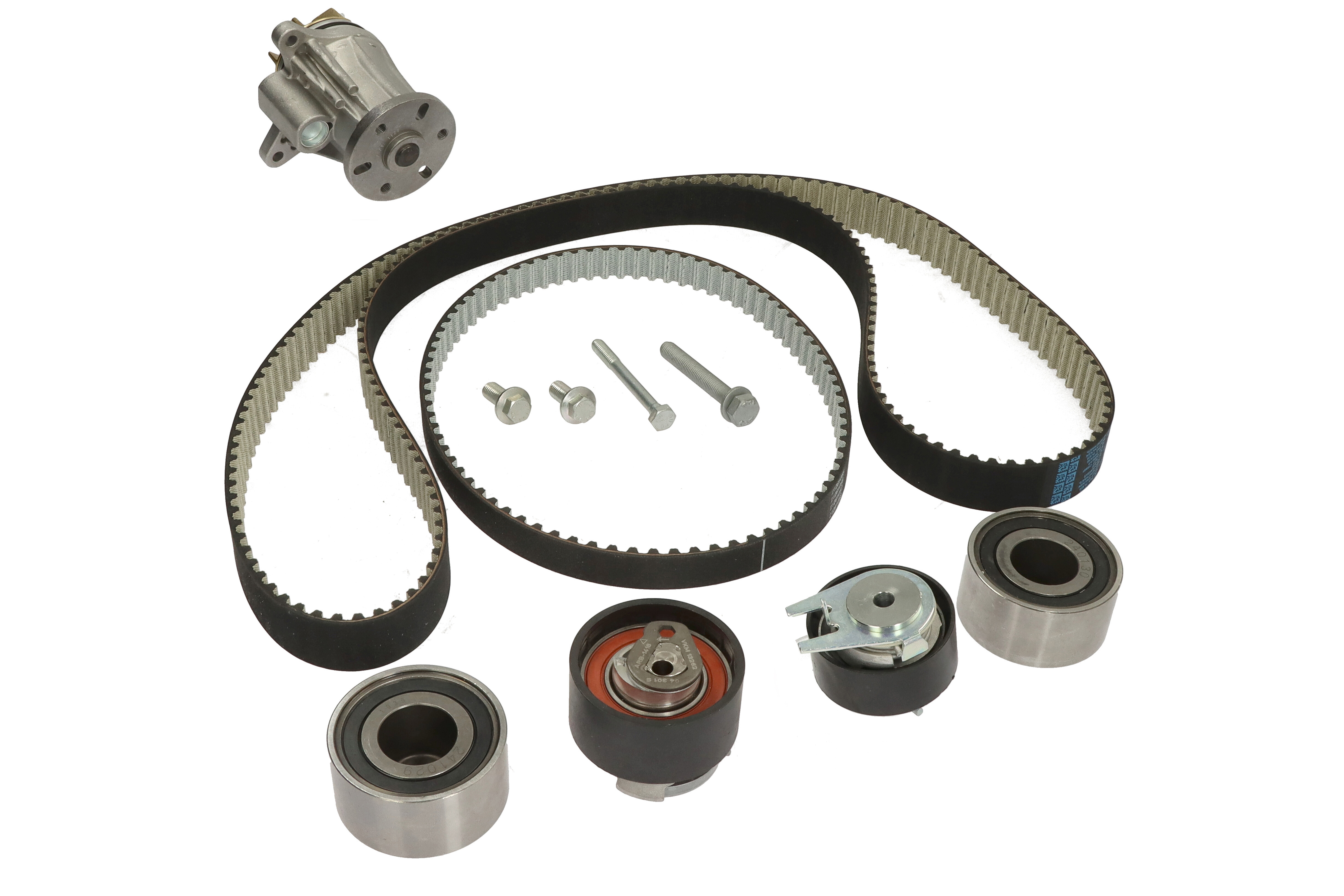 Комплект ГРМ (ремінь + ролик + водяний насос) JAGUAR XF I, XF SPORTBRAKE, XJ, LAND ROVER DISCOVERY IV, RANGE ROVER IV, RANGE ROVER SPORT I, RANGE ROVER SPORT II 3.0D/3.0DH 03.09-03.22