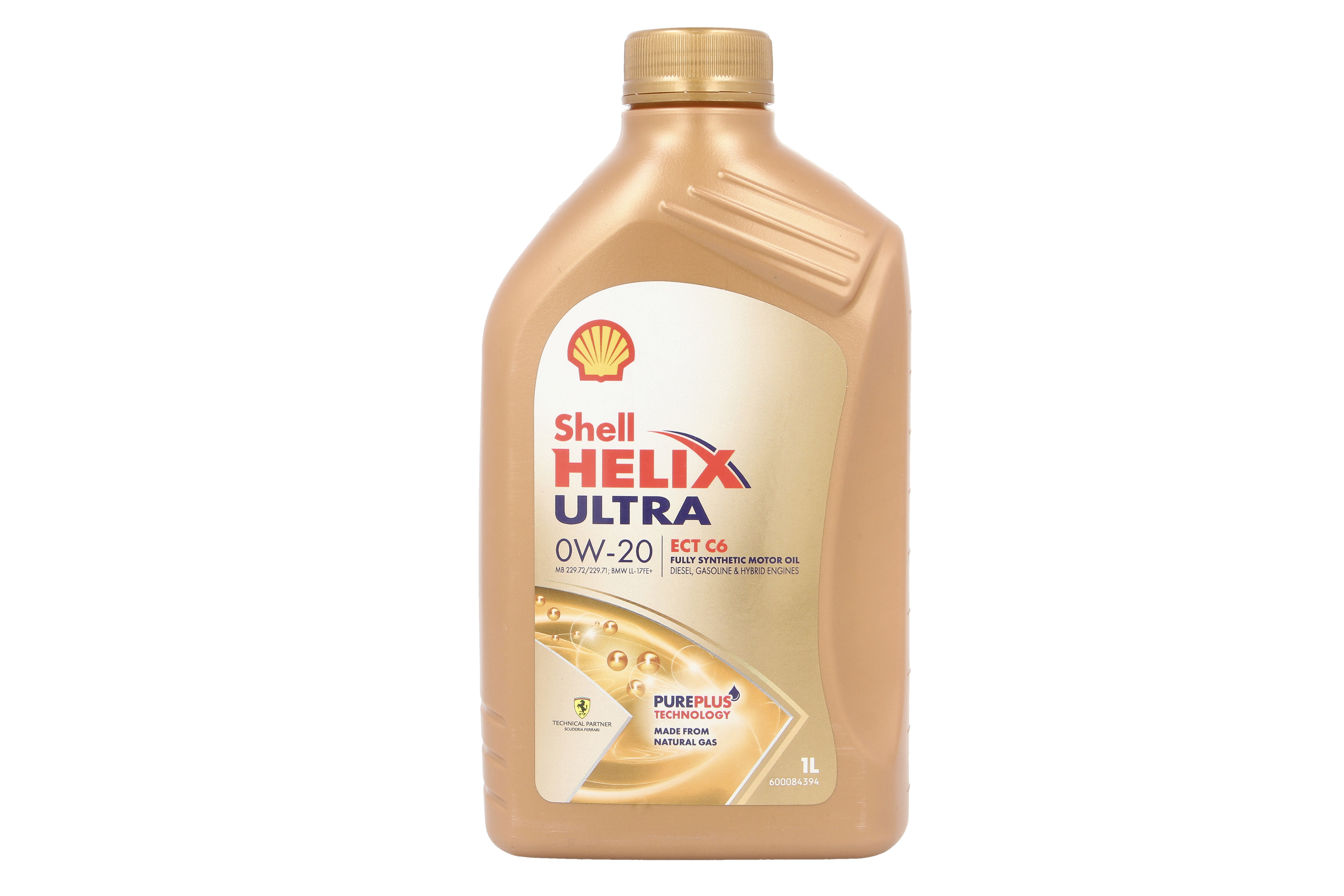 Моторна олива Helix (1L) 0W20 ((EN) ULTRA) ,API ILSAC GF-6A, SP, ACEA C5, C6, BMW LL-17 FE+, FIAT 9.55535 CR1, FIAT 9.55535 GSX, FORD M2C954 A1, MB 229.71, MB 229.72