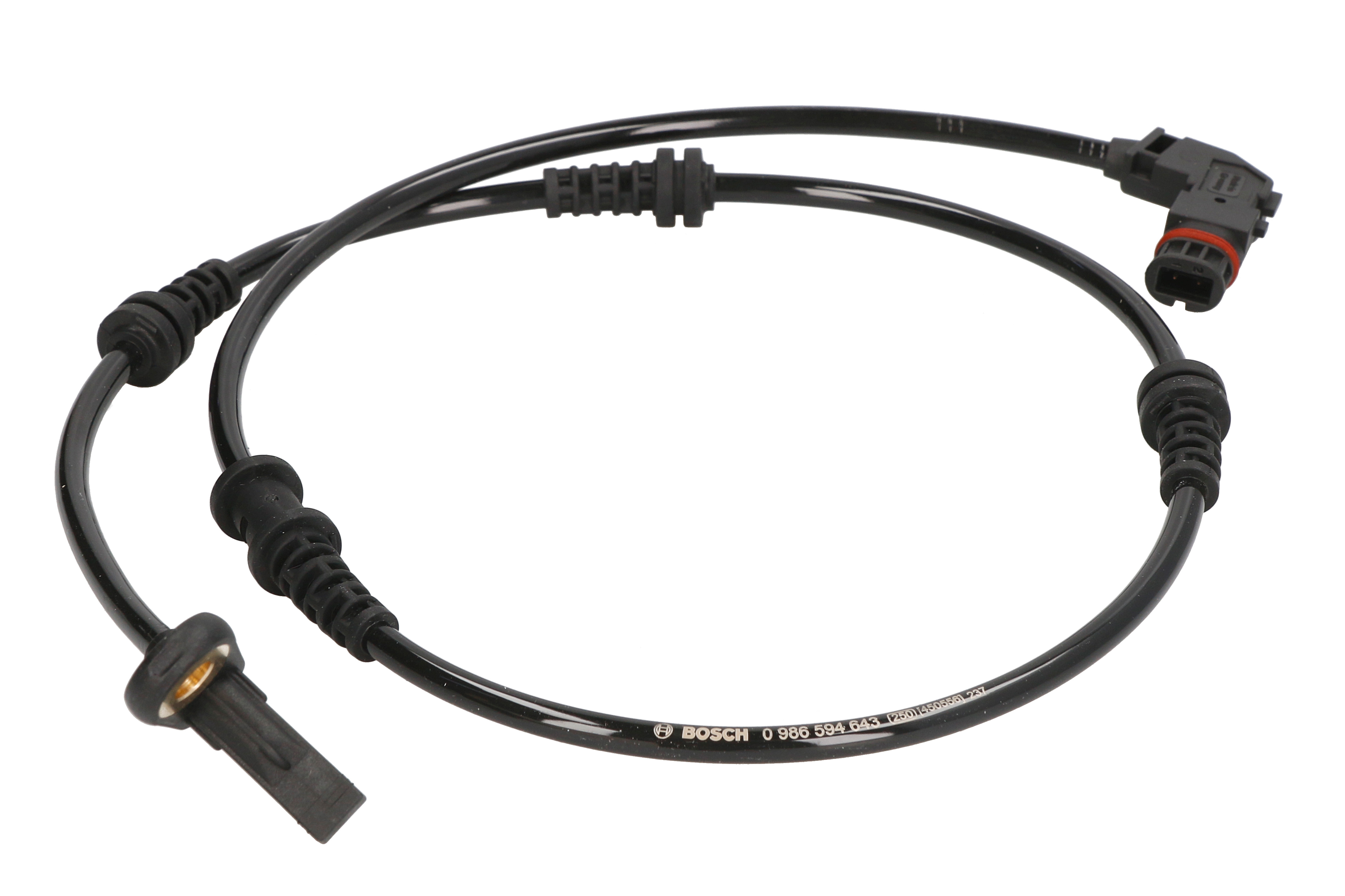 Датчик ABS MB M-CLASS (W164) ML 350 4-MATIC (164.186) 2005.02-2011.12 BOSCH (0986594643) Bosch фото 3