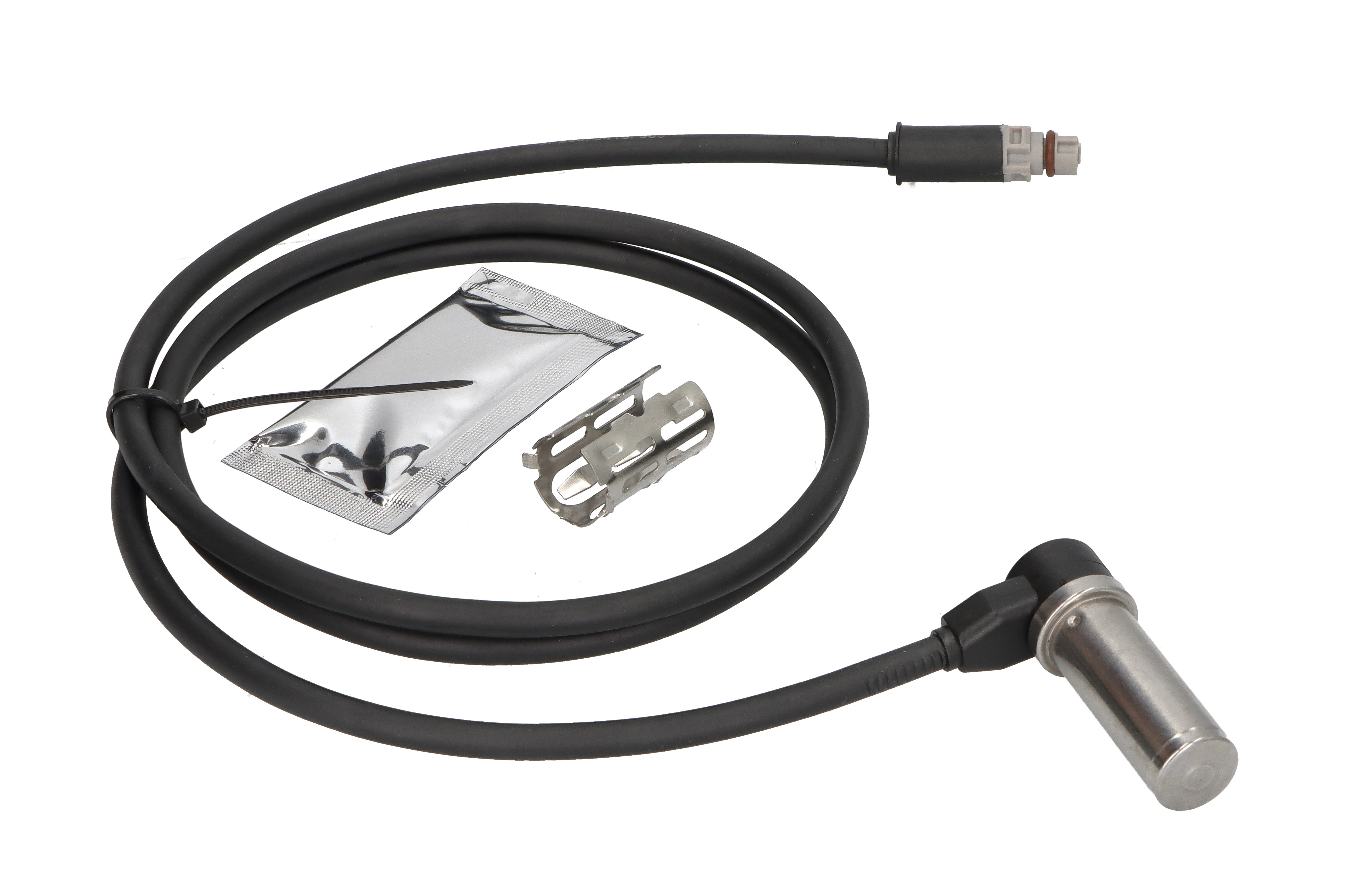 Датчик ABS задн/передн лів/прав (кутовий, 1300мм, 2pin) IVECO DAILY III, DAILY IV, DAILY V