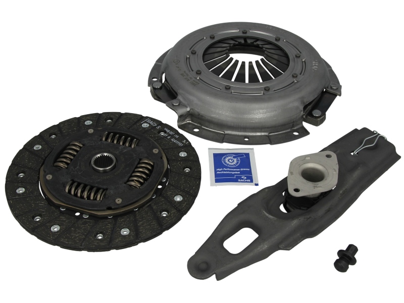 Set kvačila 215mm za vozilo MITSUBISHI COLT CZC 6, COLT 6