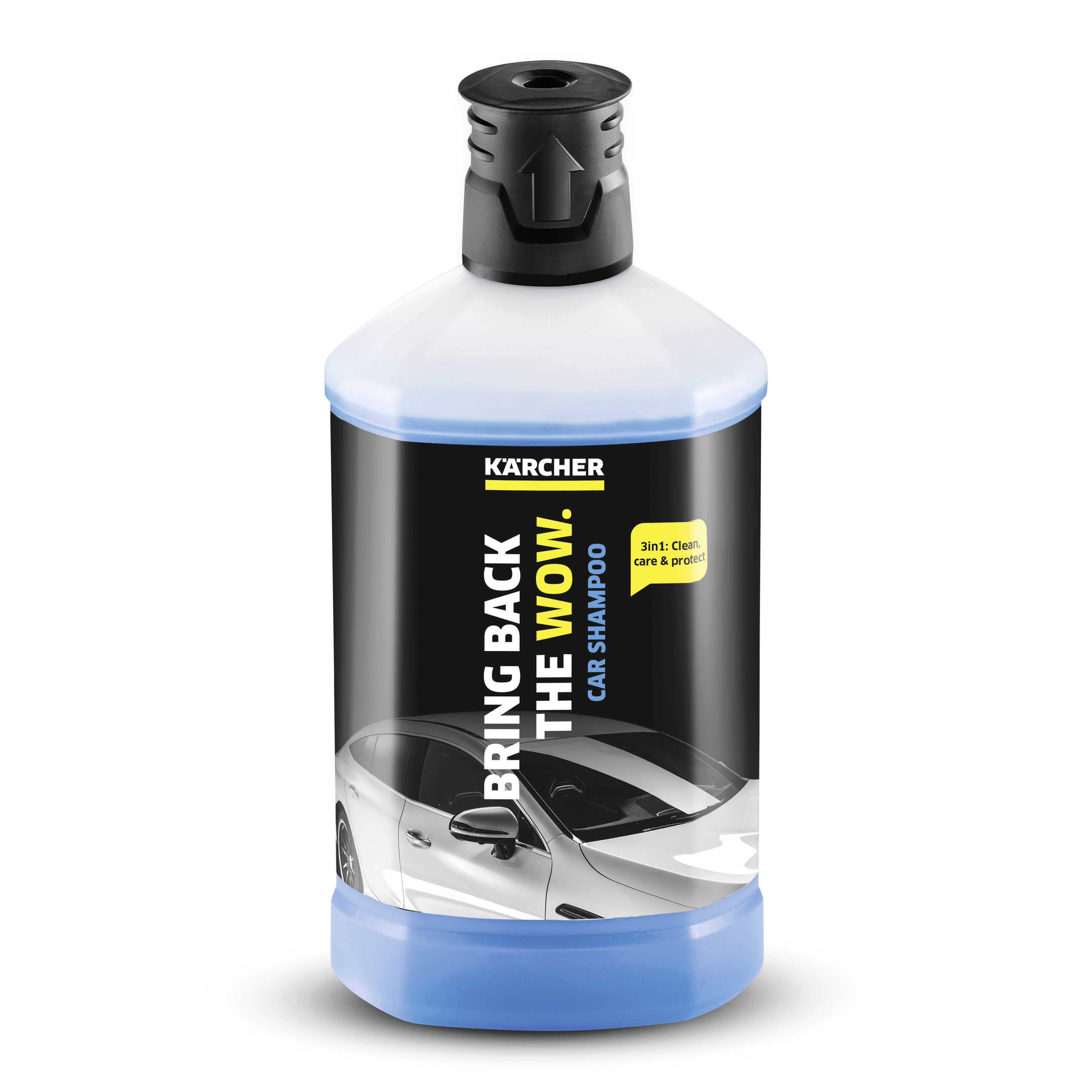 Засіб для чищення АВТОМОБІЛЬНИЙ ШАМПУНЬ 3 В 1 PLUG-N-CLEAN RM 610, 1Л KARCHER (6.295-750.0) Karcher фото 3