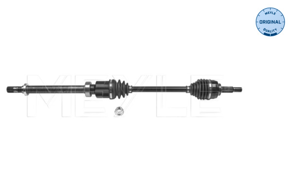 Poluosovina Desna za vozilo RENAULT CAPTUR 1 0.9 06.13-12.19