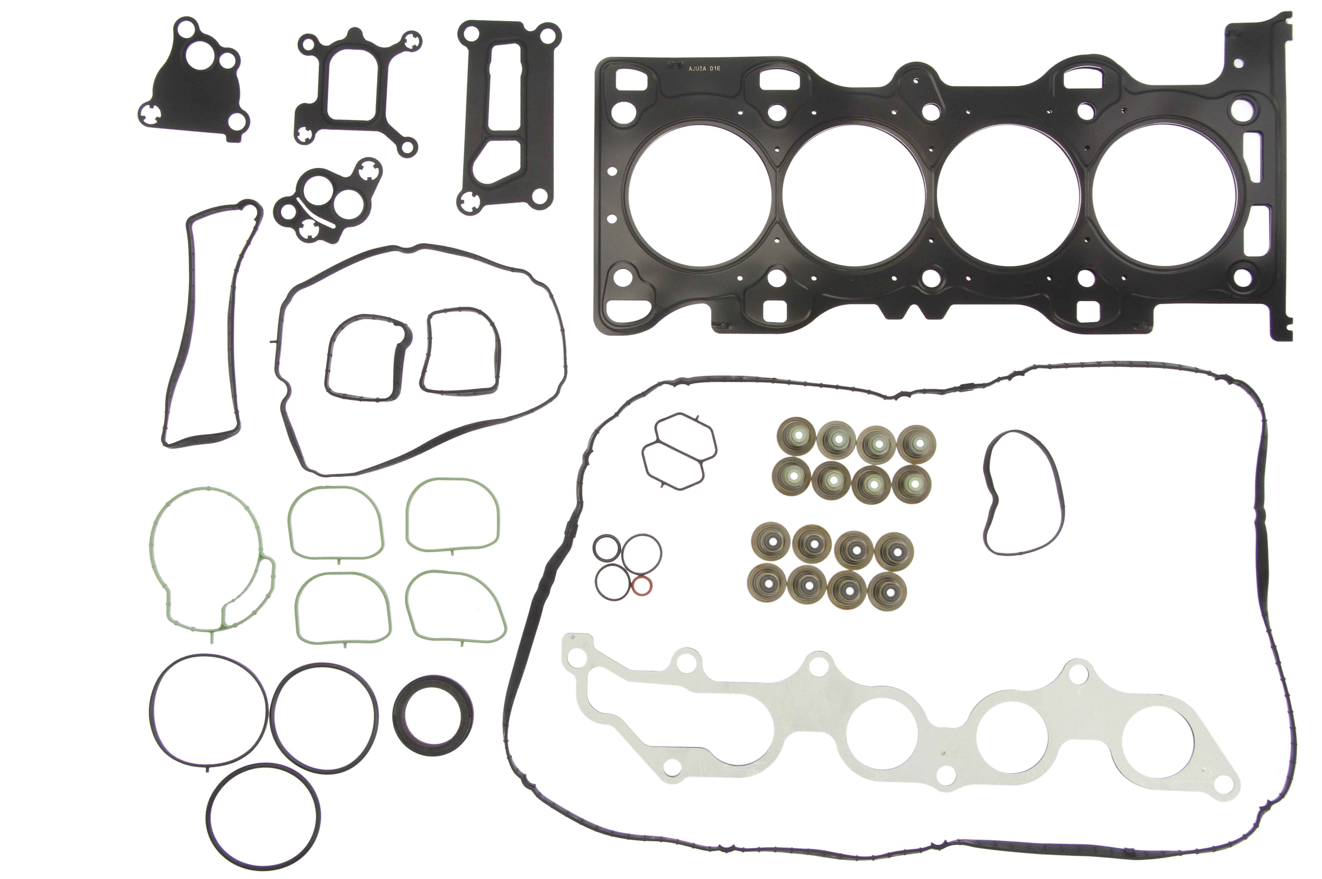 Комплект прокладок з різних матеріалів FULL FORD MONDEO 2.0 00->,MAZDA 6 2.0 LF 02- PLAST AJUSA (50235400) AJUSA фото 3