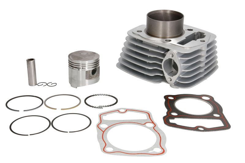 INPARTS válec motoru HONDA CB 125 TT, TD, RS, S, J, K, TC (BENLY) 72-93 (GY6030001 CB125)