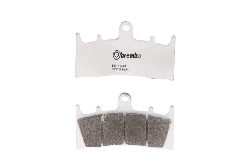 BREMBO sada brzdových destiček, kotoučová brzda KAWASAKI ZX-12R 1200 (NINJA) 00-03, ZX-6R 600 (NINJA) 98-99, ZX-9R 900 E (NINJA KAT), C (NINJA), B (NINJA) 96-01, SUZUKI GSF 1200 S (BANDIT), (BANDIT), SA (BANDIT ABS) 01-06, GSX 1300 R (HAYABUSA) 99-07, GSX