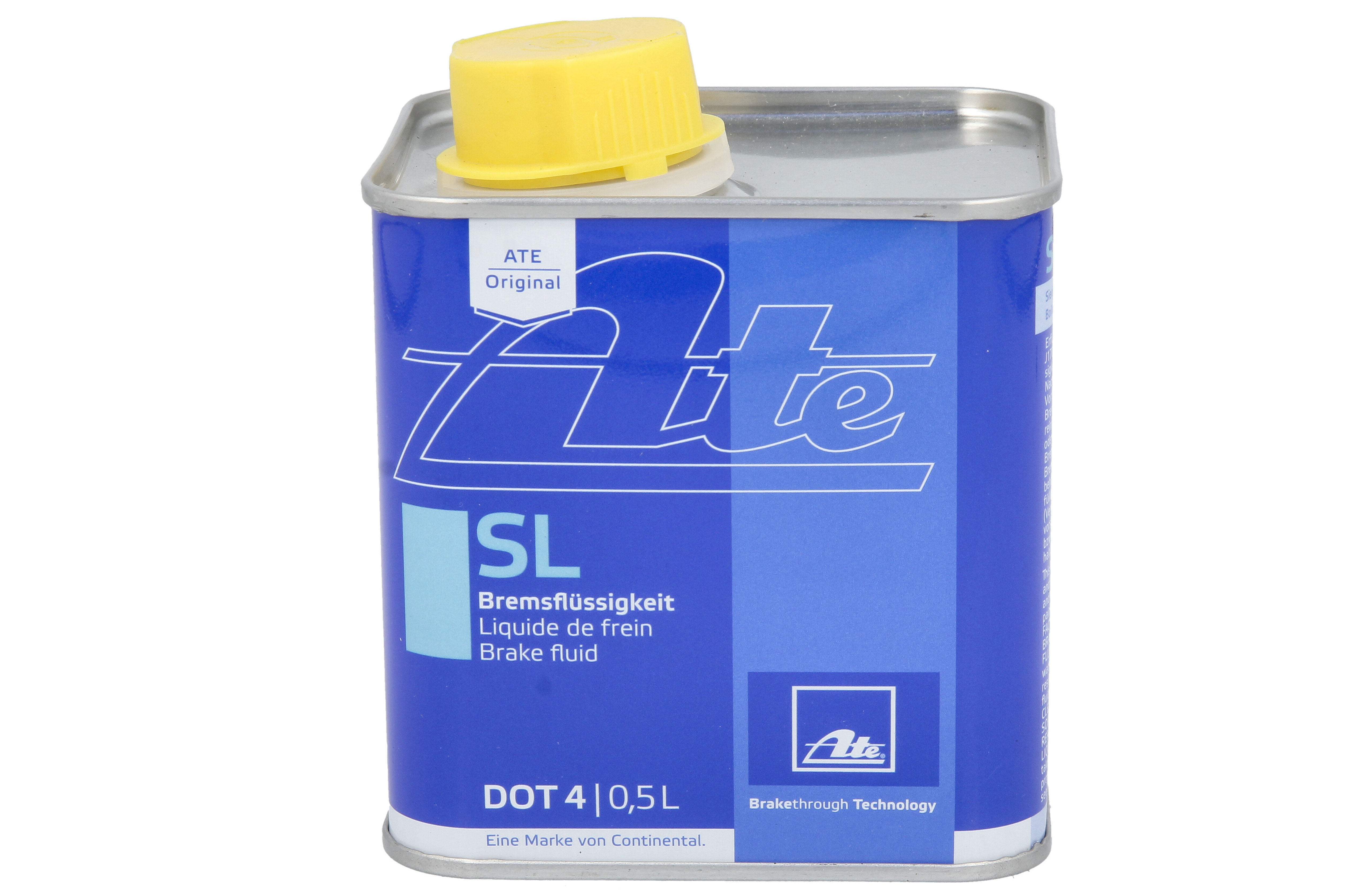 Жидкость тормозная DOT4 (0.5L) фото 4