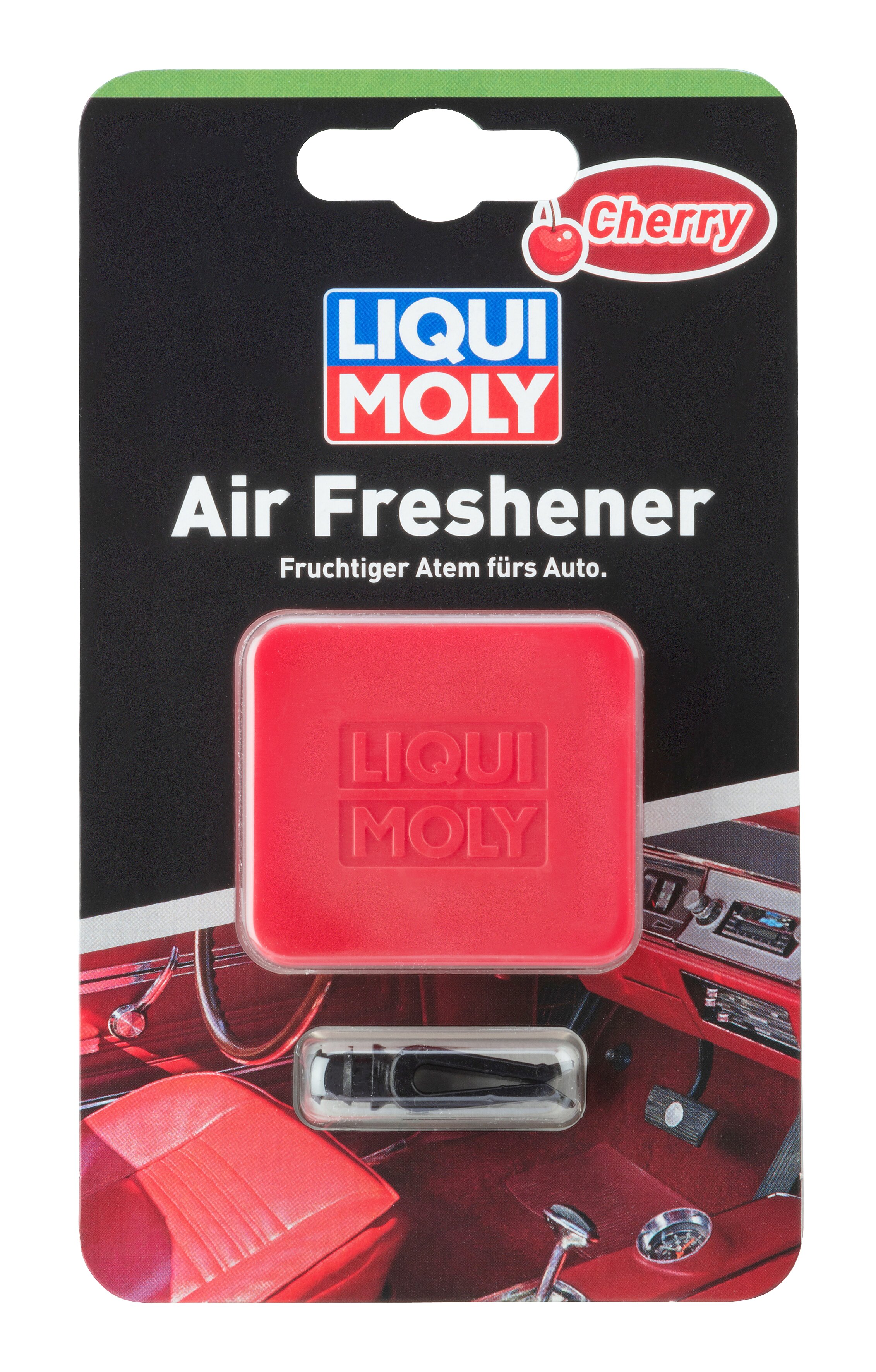 ОСВІЖУВАЧ ПОВІТРЯ ВИШНЯ AIR FRESHENER CHERRY LIQUI MOLY (21832) Liqui Moly фото 3