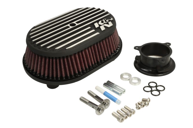 Levně K&N systém sportovního filtru vzduchu HARLEY DAVIDSON FLDE 1750 18-20, FLFB 1750 18-19, FLFBS 1870 18-22, FLHC 1750 18-21, FLHCS 1870 18-21, FLHR 1745