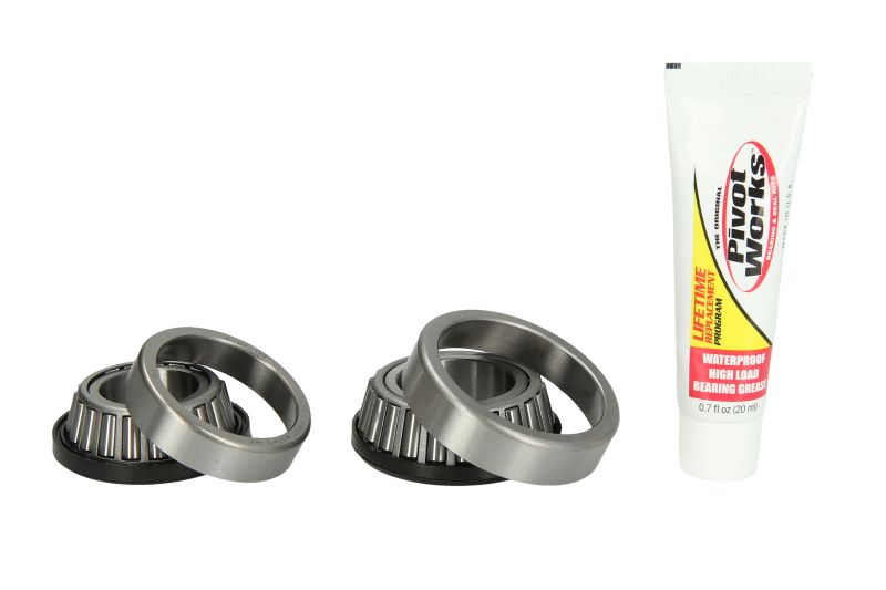 PIVOT WORKS sada na opravy, příčné závěsné rameno KAWASAKI KDX 200, 250 87-94, KEF 300 (LAKOTA) 95-03, KFX 250 (MOJAVE KSF) 87-04, KLX 300, 250S 97-14, KX 500, 250 85-99, KXF 250 TECATE, A1 TECATE 87-88, KXT 250 A (TECATE) 84-85