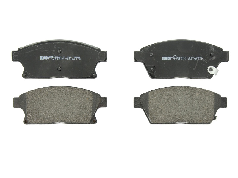 Комплект гальмівних колодок передн , CADILLAC ATS, CHEVROLET CRUZE, ORLANDO, TRAX, VOLT, OPEL AMPERA, ASTRA J, ASTRA J GTC, MOKKA / MOKKA X, ZAFIRA C 1.3D-2.0D 05.09-