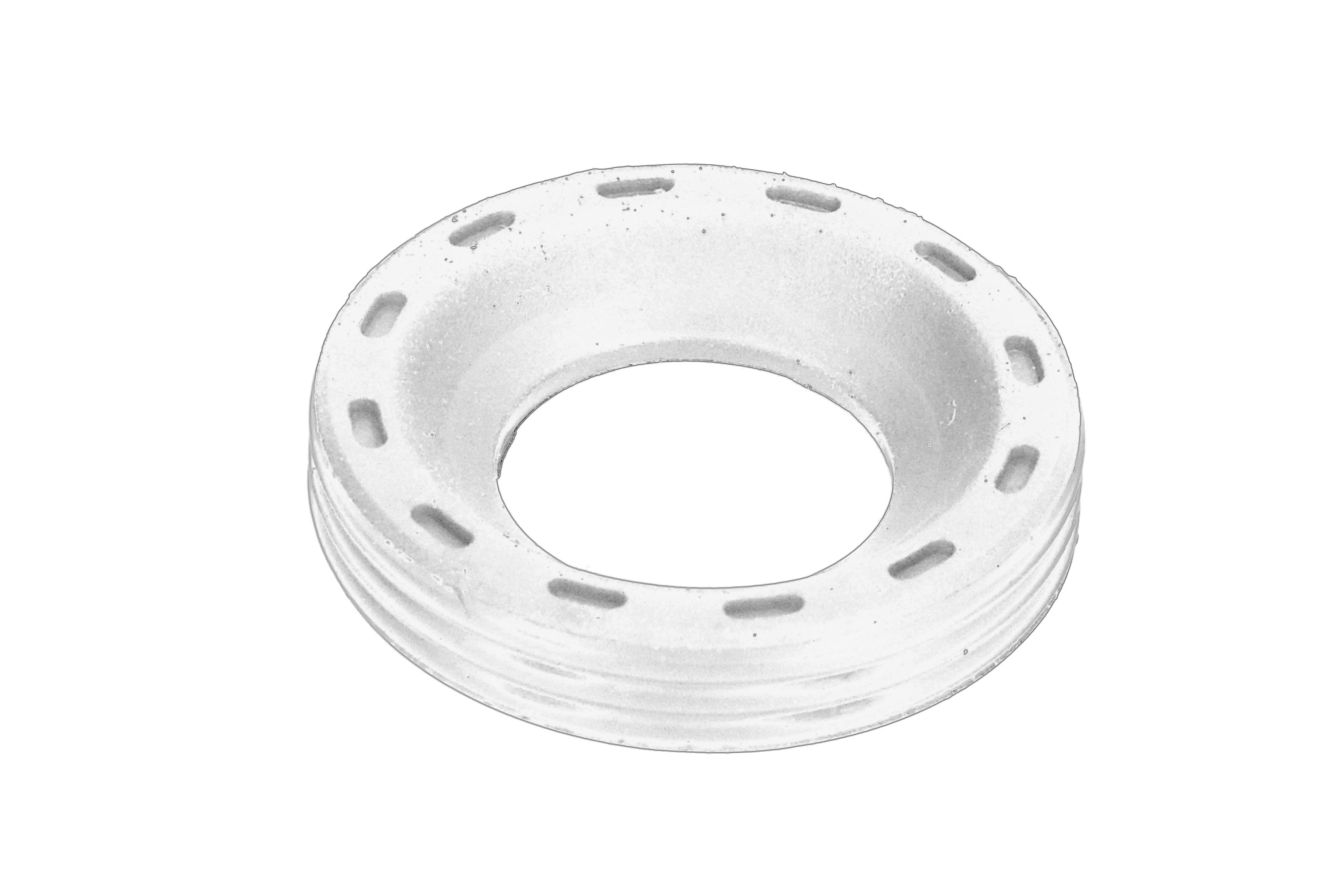Прокладка корпуса форсунки CR (гумова) VOLVO C30, S40 II, V50, V70 III, CITROEN BERLINGO, BERLINGO MULTISPACE, C2, C3 I, C3 II, C3 PICASSO, C4, C4 GRAND PICASSO I, C4 I 1.4D/1.6D 02.02-