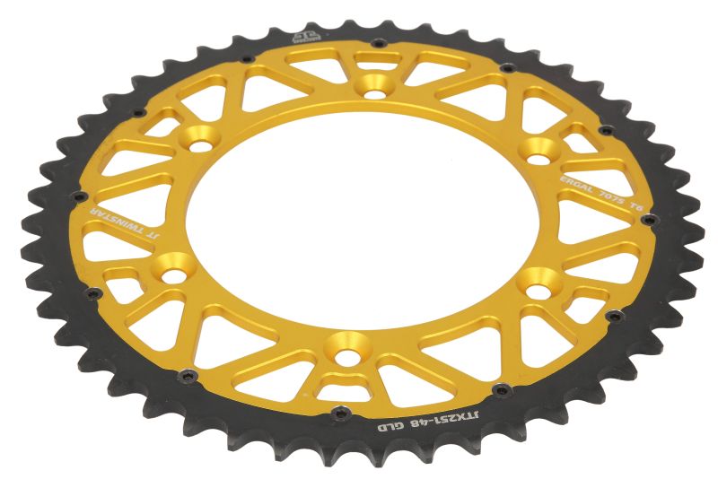 JT SPROCKETS řetězová rozeta YAMAHA FX 250 16-18, TT-R 230 05-17, WR 250F, 450F, 426F, 250, 400F 99-20, YZ 426F, 250, 250X, 450F, 250FX, 250F, 125, 125X, 450FX, 400, 400F 99-20