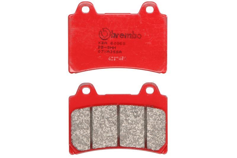 BREMBO sada brzdových destiček, kotoučová brzda YAMAHA TDM 850 96-01 (MT07YA35SA)