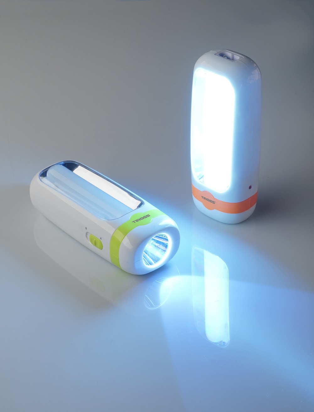 Ліхтарик TS-1894, пластик, 10 SMD LED (li-ion, 1x 900 м год)