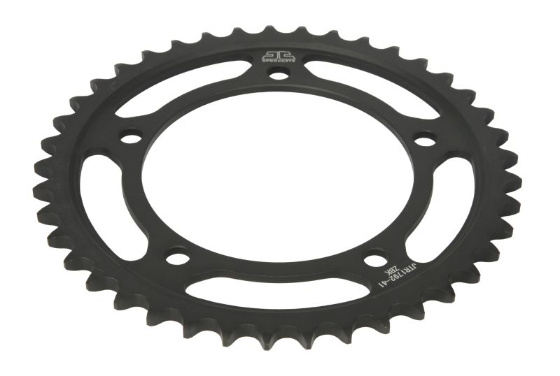 JT zadní řetězové kolečko 4398 41 SUZUKI GSR 750 '11-'19, GSXR 750 '00-'03, DL 1000 '15-'16, GSX 750S '15-'16 (439841JT) (řetěz 525) (černé) ( )
