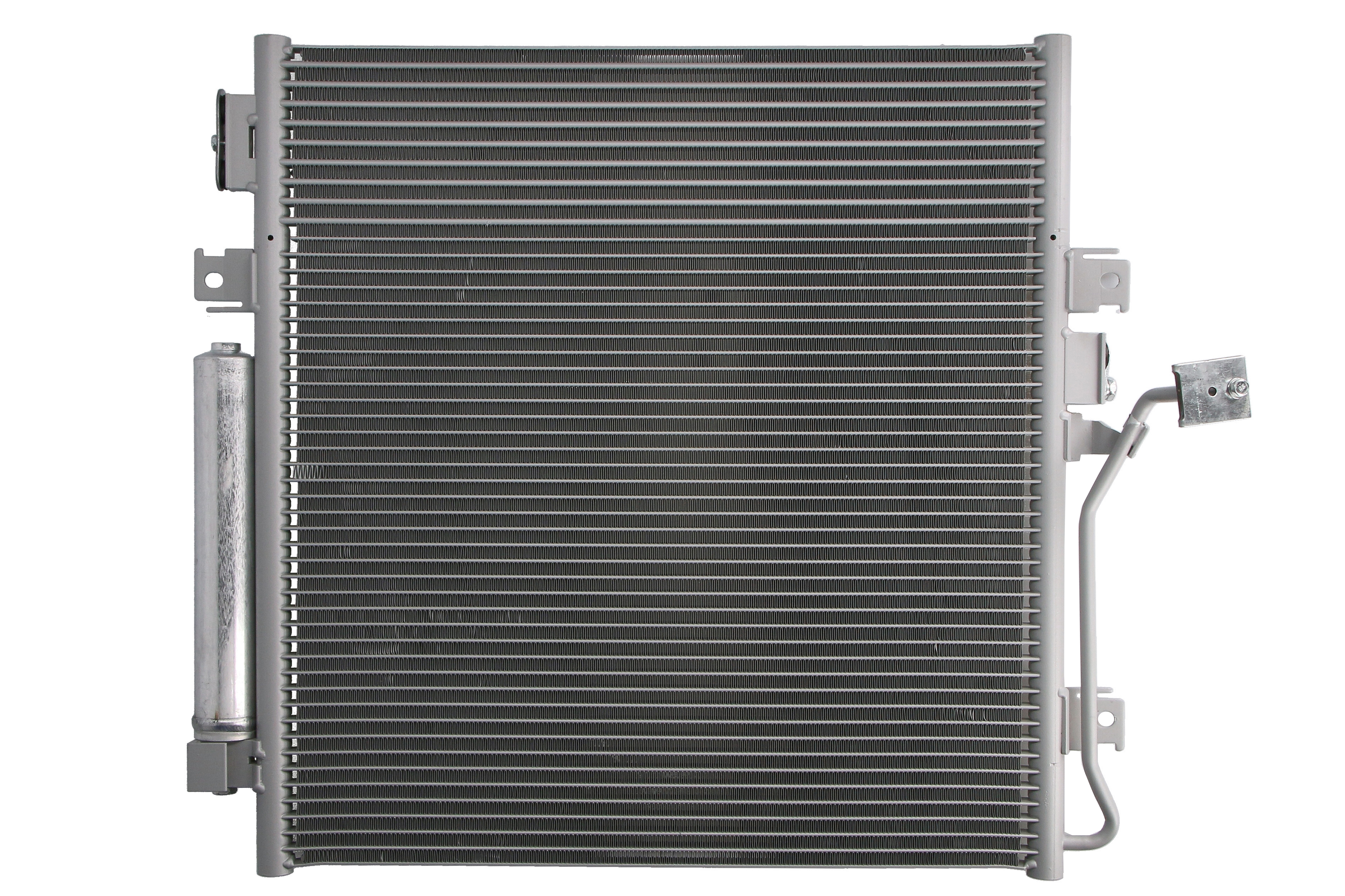 Конденсер кондиціонера JEEP CHEROKEE (KK) (08-) 2.8 CRD|JEEP CHEROKEE (KK) (08-) 3.7 I|J NISSENS (940461) Nissens фото 3