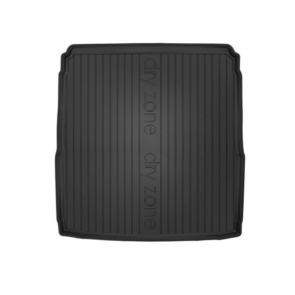 Set Covorase Auto Si Tavita Portbagaj Volkswagen PASSAT B7 (A32, A33) din 2011-2020, Cauciuc, Protectie Porbagaj, 4x Stickere auto cu Volkswagen