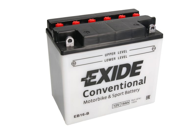 EXIDE startovací baterie BUELL S2T 1200 (THUNDERBOLT) 94-96, CAGIVA ELEFANT 750E (LUCKY EXPL.), 750 (LUCKY EXPL.), 900IE GT, 900, 900E AC, 900IE (LUCKY EXPL.) 87-97, FRECCIA 125 91, GRAN 900 97-00, NAVIGATOR 1000 (TOURING) 00-02, DUCATI 907 907 IE 90-94, 