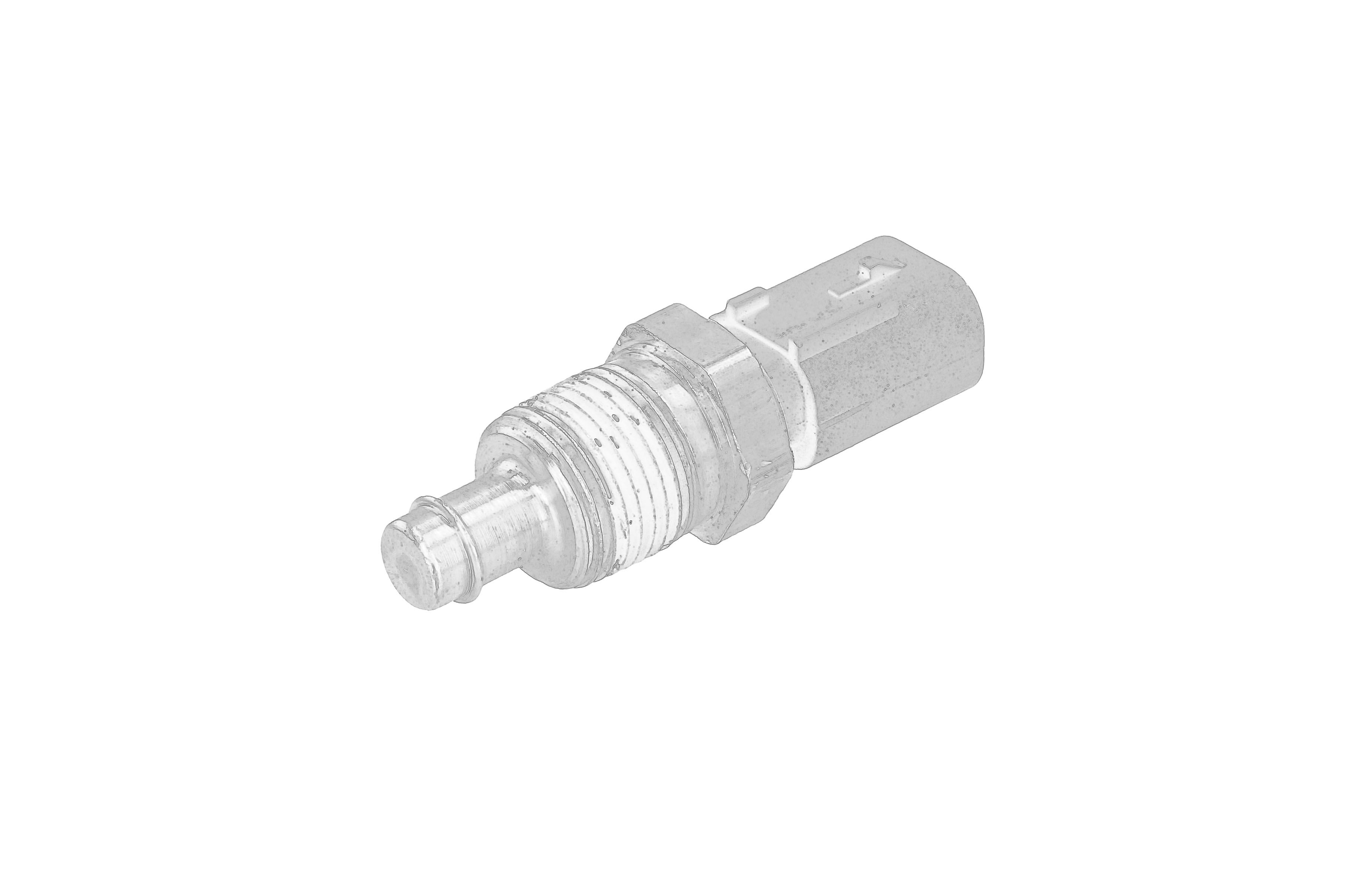 Датчик температури охолоджуючої рідини (сірий) CHRYSLER 200, 300C, ASPEN, GRAND VOYAGER V, SEBRING, TOWN & COUNTRY, VOYAGER V, DODGE AVENGER, CHALLENGER, CHALLENGER SE, CHARGER 2.4-6.4 09.04-