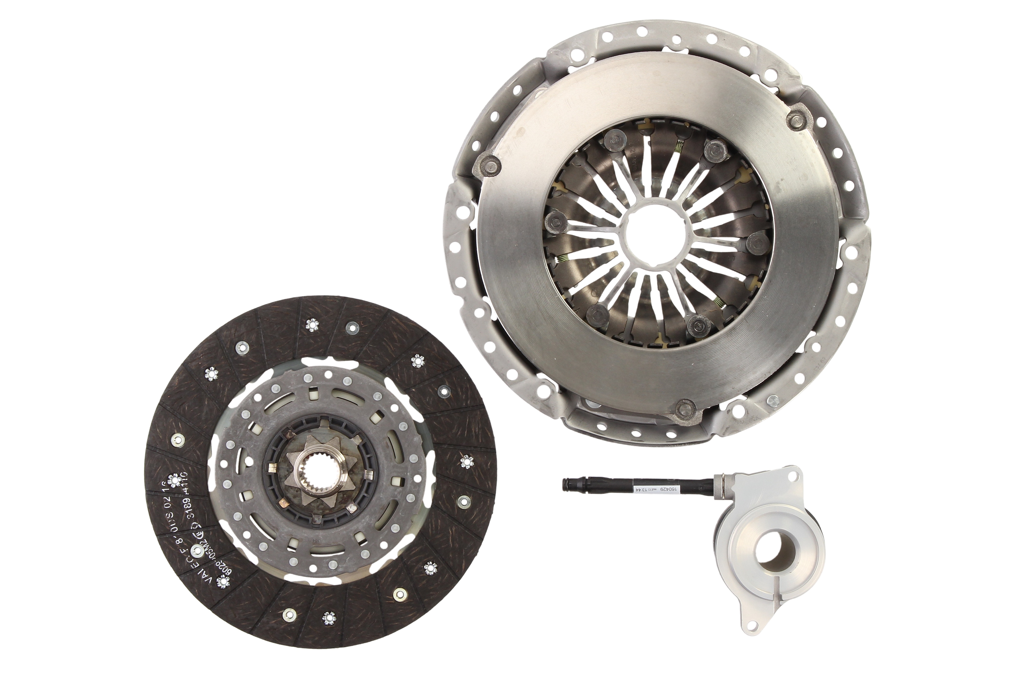 Комплект зчеплення VOLVO C70 I, S60 I, S80 I, V70 II, XC70 I 2.3-2.5 03.97-04.10 фото 2