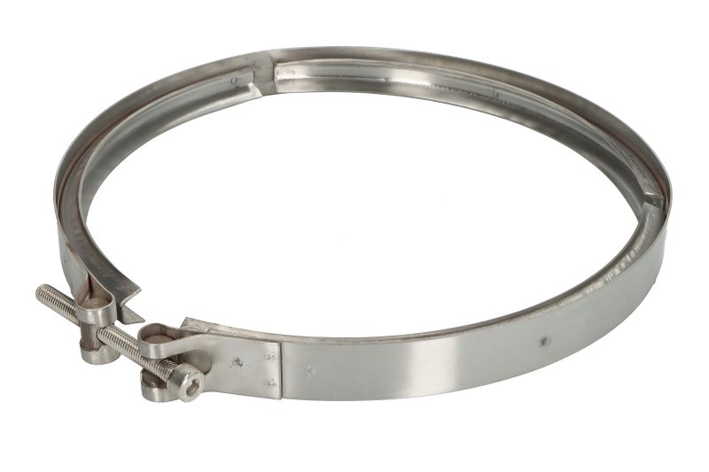 Colier sistem esapament (267mm, otel) potrivit MERCEDES potrivit MERCEDES ACTROS MP4   MP5, ANTOS, AROCS 471.943-OM936.916 07.11-