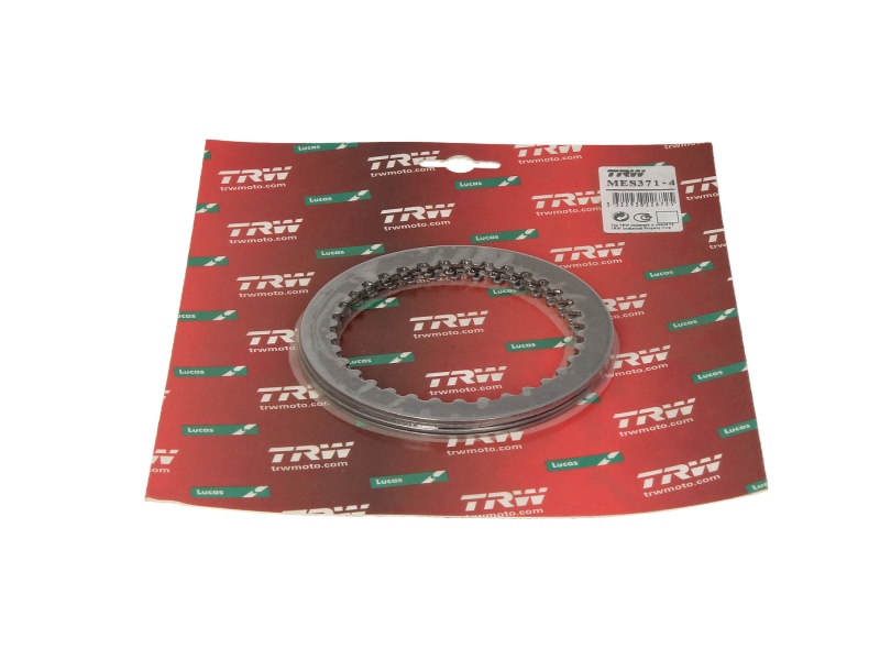 TRW MOTO sada ocelových lamel, spojka HONDA ANF 125 (INNOVA) 03-12, CBR 125 R 04-17, MSX 125 (GROM) 13-16, TRX 250 (FOURTR./REC.) 97-01, KTM DUKE 125 11-20, RC 125 14-18 (B00QIVVMQ6)