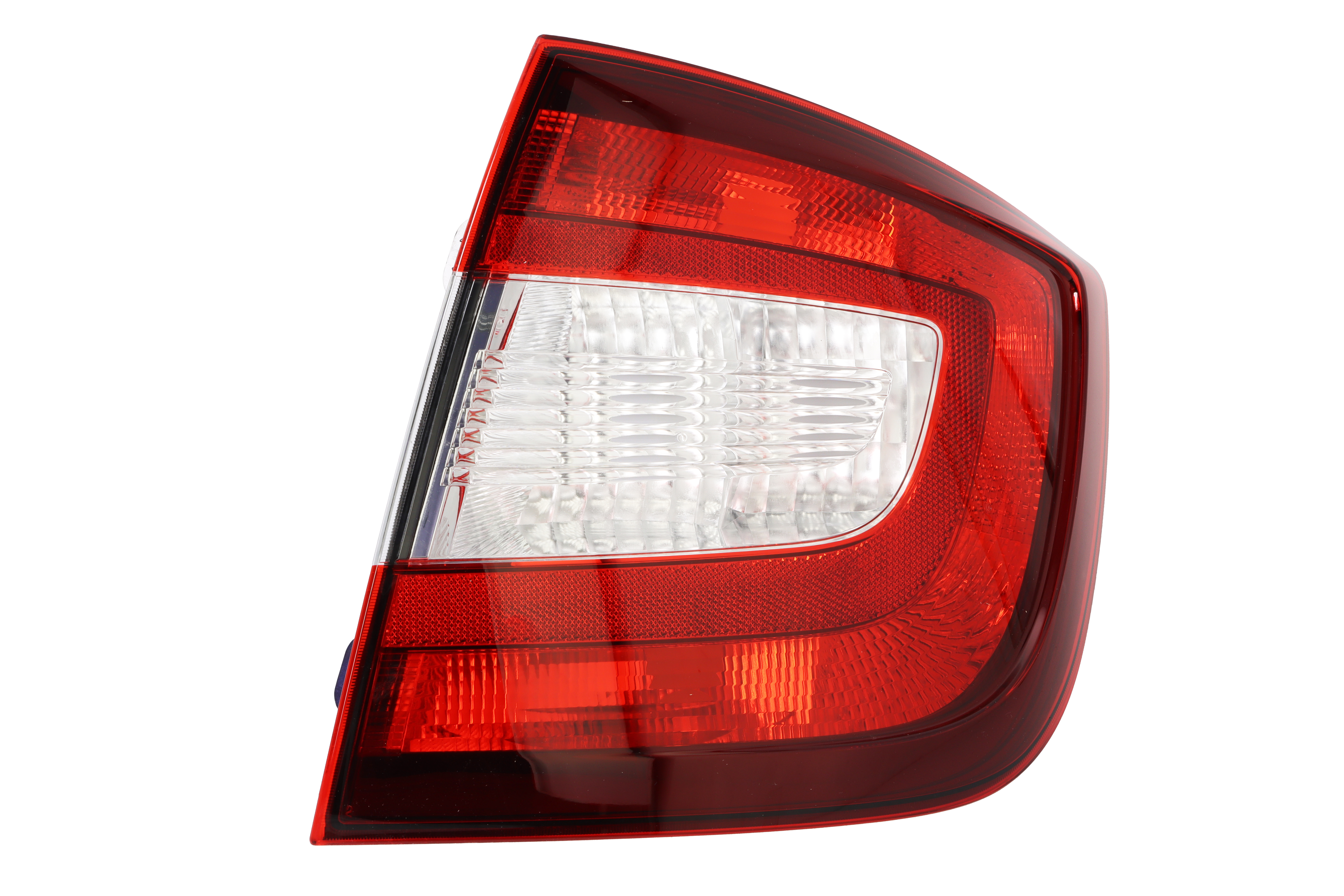 Задній ліхтар правий SKODA RAPID (червоний/чорний)