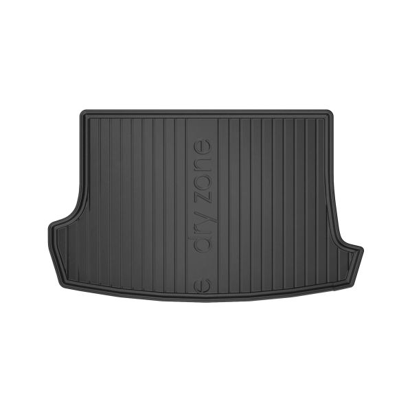 Set Covorase Auto Si Tavita Portbagaj Volkswagen T-ROC (A11, D11) din 2017-2021, Cauciuc, Protectie Porbagaj, 4x Stickere auto cu Volkswagen