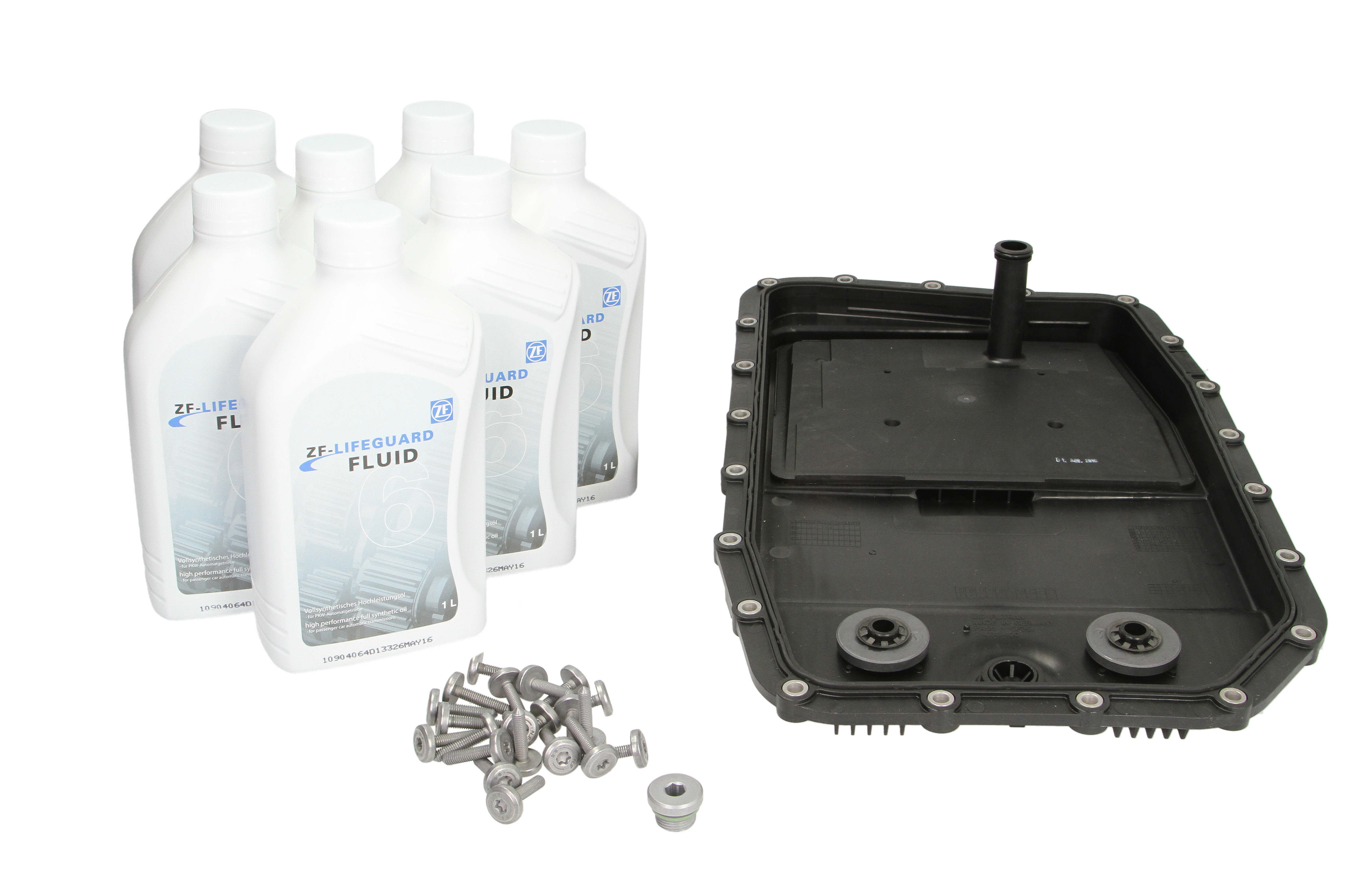 Олива трансм ZF LIFEGUARDFLUID 6 7Х1Л+серв-т СЕРВ К-Т АКПП: МАСЛОВИЙ КАРТЕР, ВІНТ, ZF LIFEGUARDFLUID 6 7X1Л / (1068.298.062) ZF фото 3