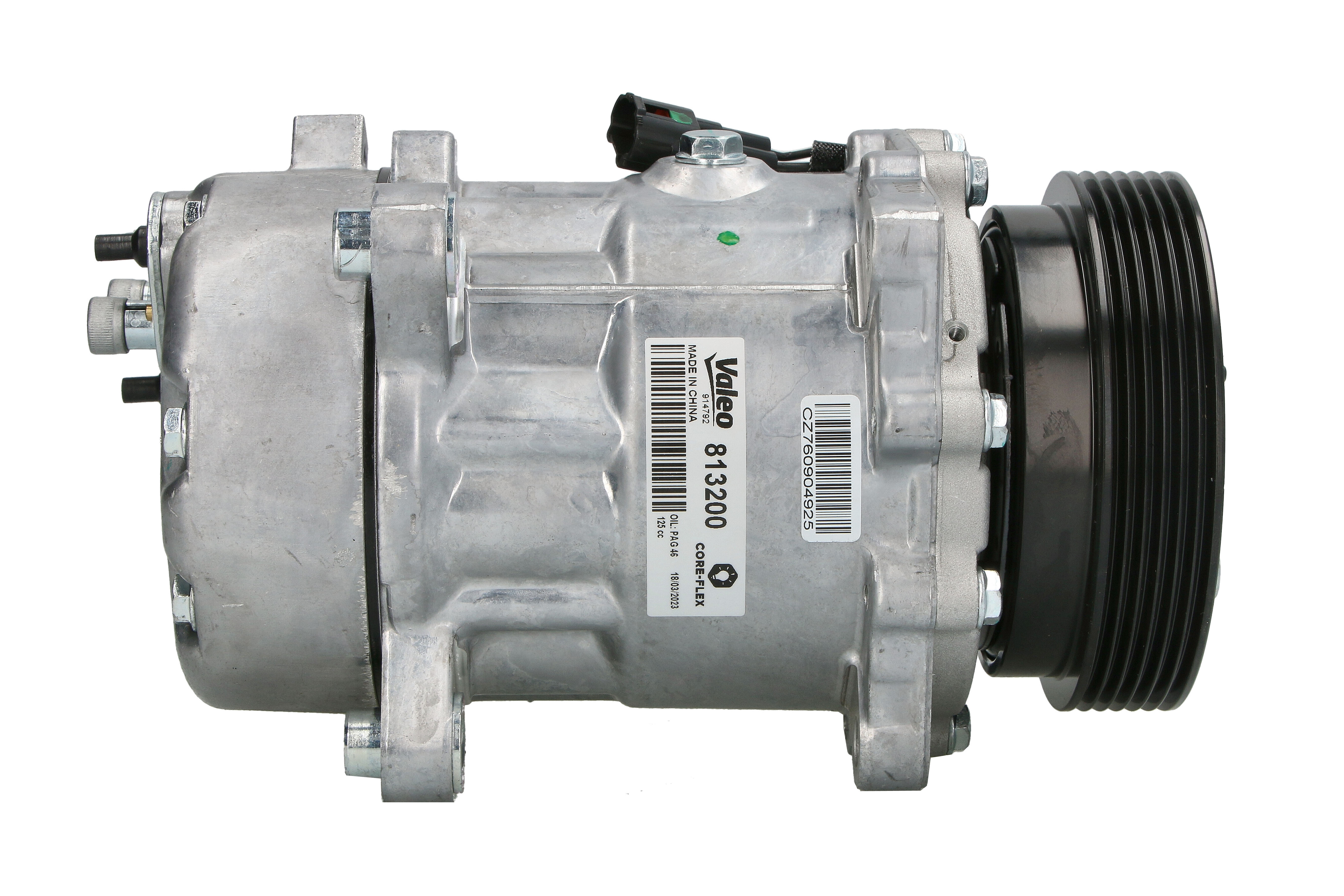Компресор кондиціонера Valeo SKODA OCTAVIA I COMBI (1U5) 1.6 1998.07 - 2010.12 (813200) Valeo фото 6