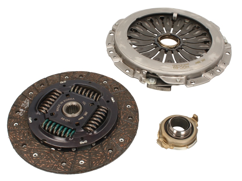 Set kvačila 226mm za vozilo HYUNDAI ELANTRA 3, HIGHWAY, SANTA FÉ 1, TRAJET