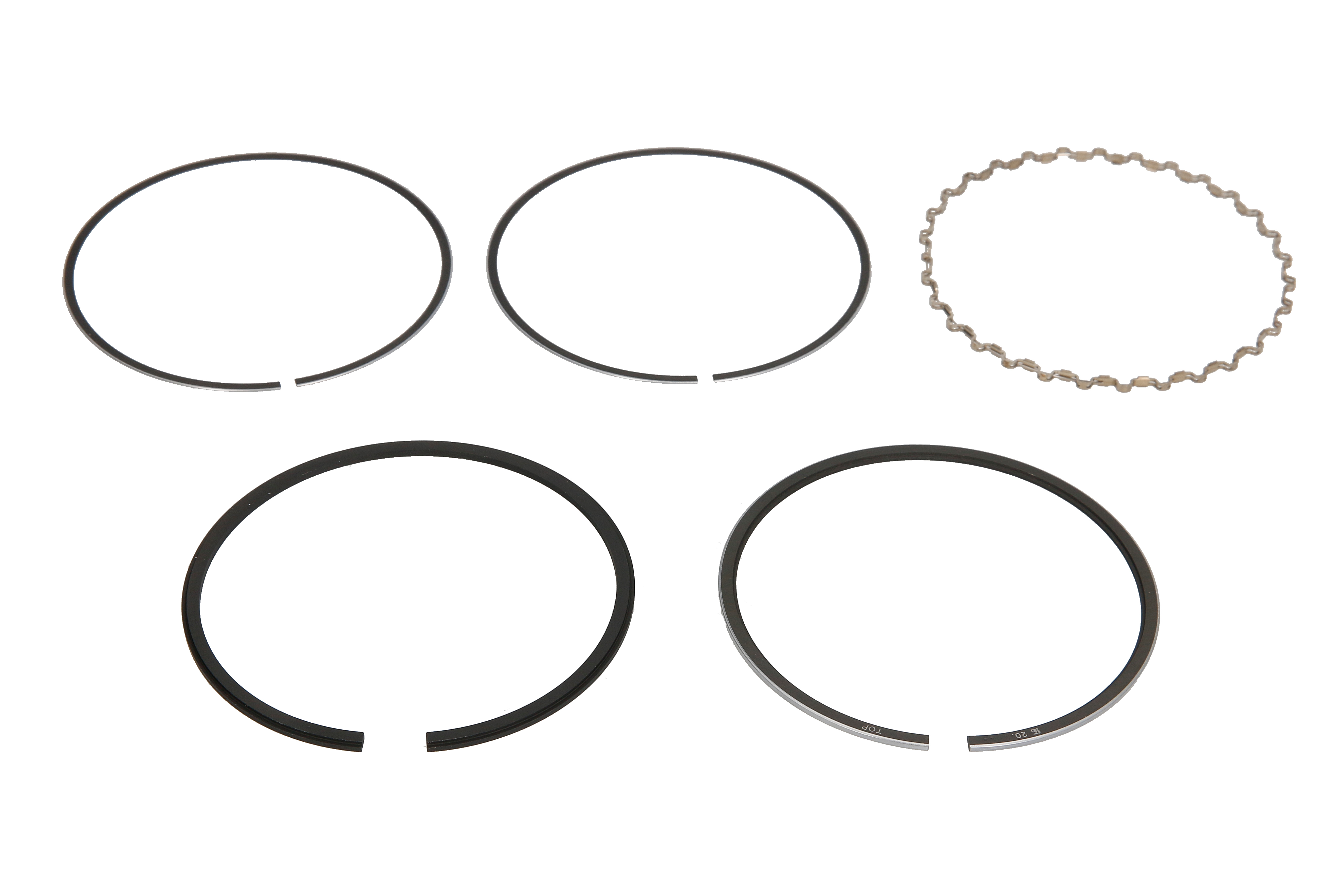 Кольца поршневые VW Caddy/Golf/Passat 1.6/1.8/2.2i 83-  (81.01mm/STD) (1.5-1.75-3) фото 4