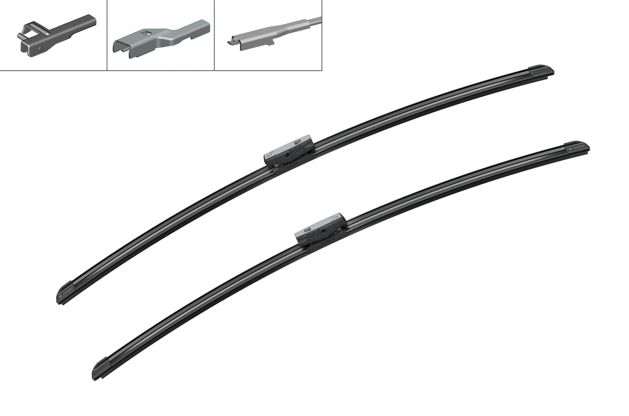 Set stergatoare auto VW GOLF PLUS Van (521) din 2009-2014, Bosch Aerotwin Multi, din cauciuc siliconat rezistent