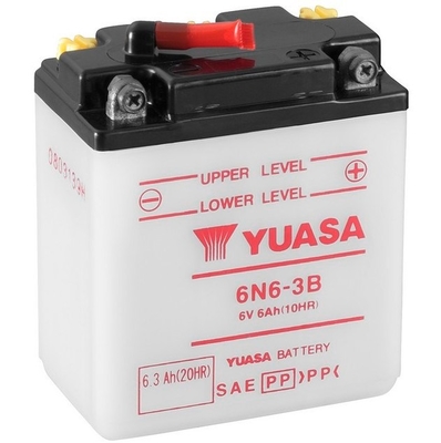 YUASA startovací baterie BENELLI 125 125 2CSE 76, HONDA CB 125 S 73-80, CL 100 SCRAMBLER 70-73, MT 250 (ELSION), 125 74-76, SL 100 70-73, XL 175, 100 73-78 (B0068O7A2S, 6N6-3B, 0092M40060, 6011003, M4006)