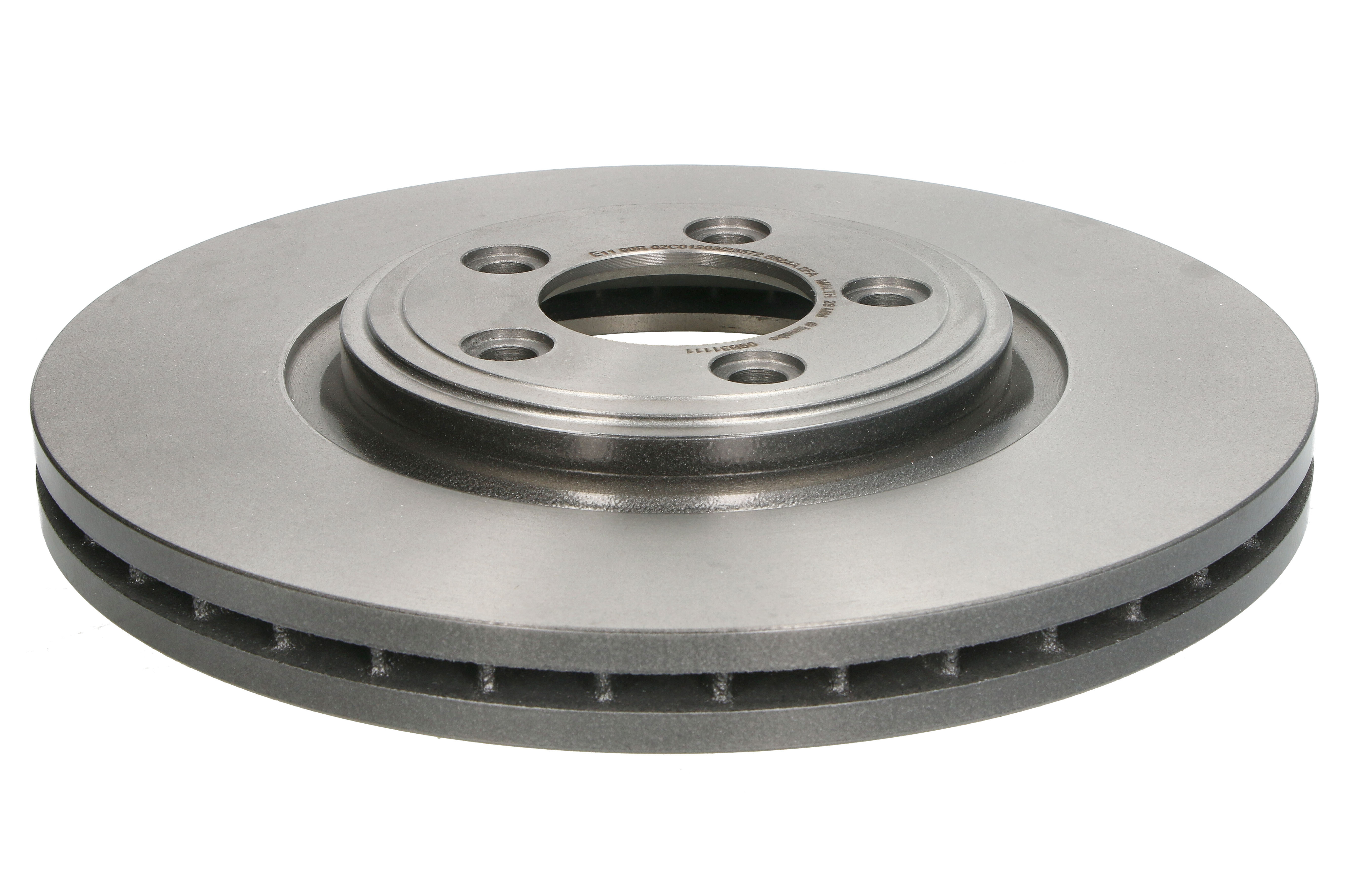 Диск гальмівний JAGUAR S-TYPE II (X200) 3.0 1998.10-2008.12 BREMBO (09.B311.11) BREMBO фото 3