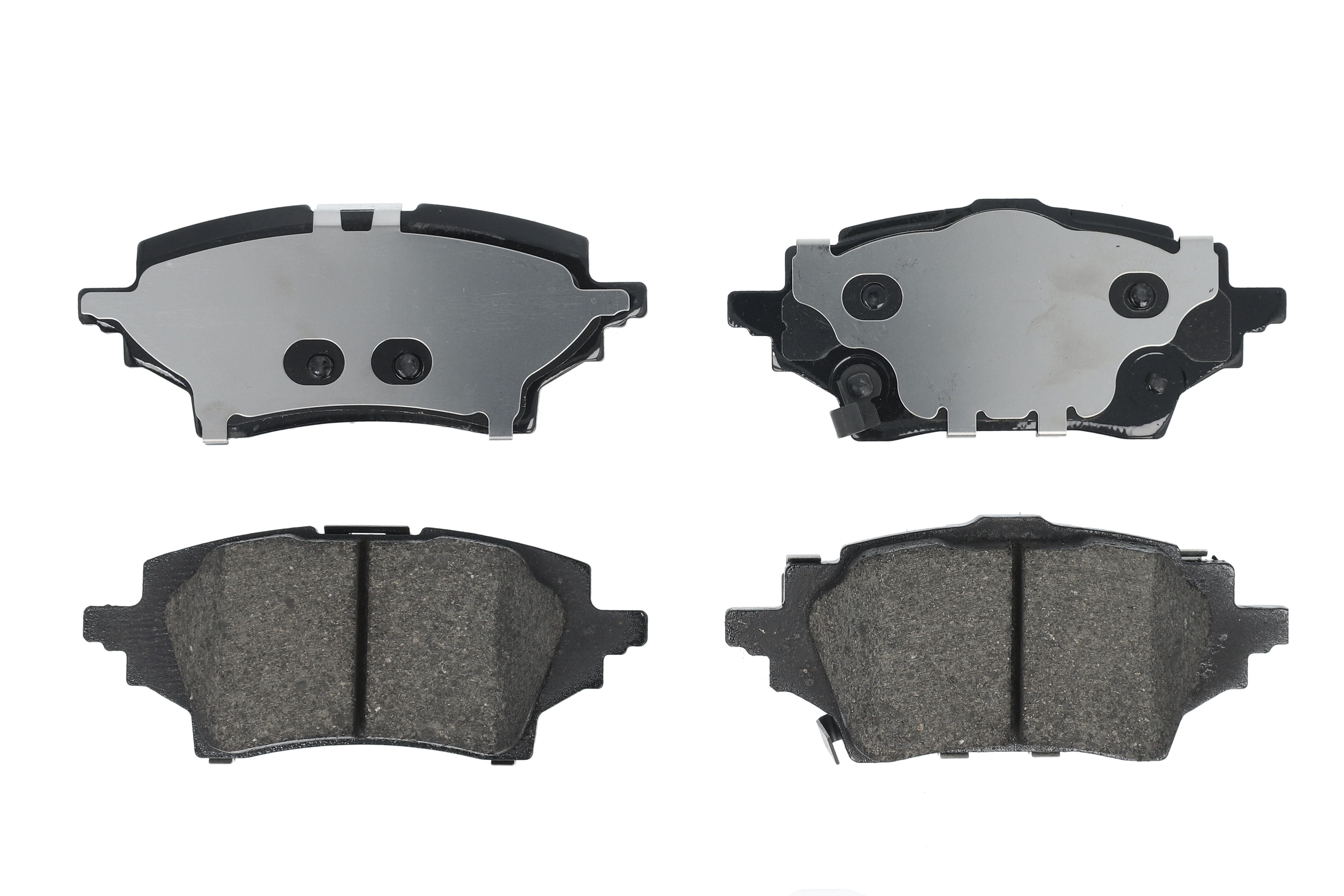 Комплект гальмівних колодок задн , SUZUKI SWACE, TOYOTA C-HR, COROLLA, YARIS, YARIS CROSS 1.2-2.0H 10.16-