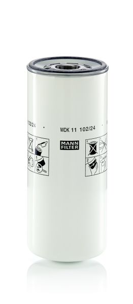 Filter goriva za vozilo RVI KERAX