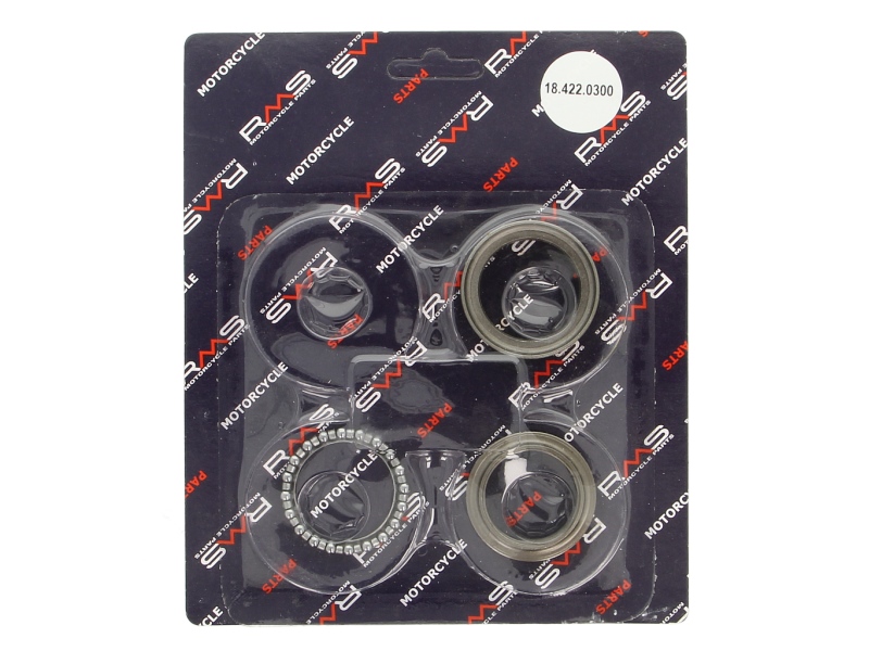 RMS ložisko hlavy řízení APRILIA SCARABEO 50 4T RST EURO3 06-09, SPORTCITY 125 (ONE), 50 2T, 50 4T 08-10, DERBI BOULEVARD 125, 50 2T 08-09, GILERA FUOCO 500 07-09, RUNNER 200ST, 125VX, 200VXR (RACE), 200VXR, 200VX, 125VX (RACE), 50SC, 50DD, 50DD P.JET, 50