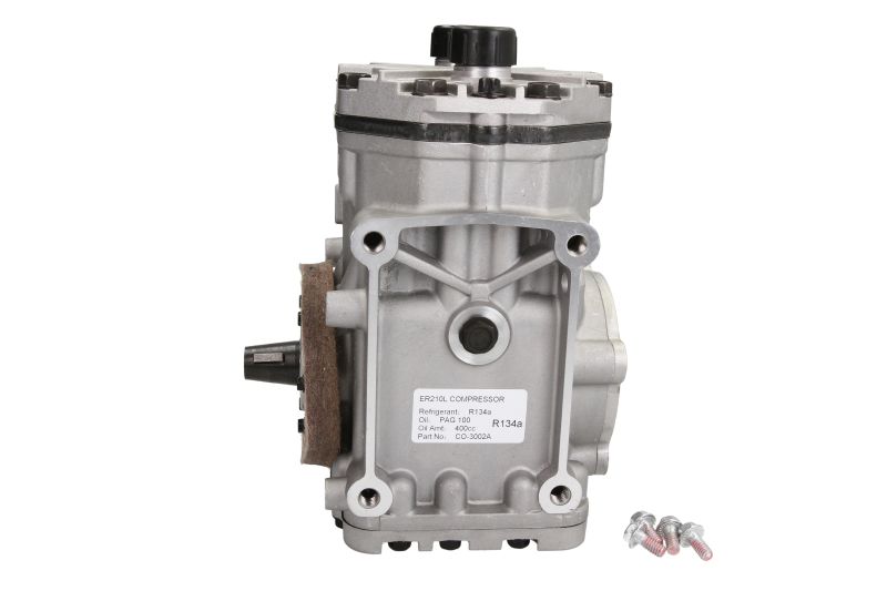 Compresor climatizare potrivit CASE; FORD; MASSEY FERGUSON; NEW HOLLAND potrivit CASE IH 2000, 2022, 2044, 2055, 2090, 2094, 2096, 2120, 2130, 2140, 2144, 2150, 2155, 2166, 2188, 2275, 2276, 2290