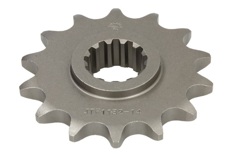 JT front sprocket 2082 14 TRIUMPH TT/DAYTONA/SPEED FOUR 600 '00-05' DAYTONA 650 '05 (208214JT)