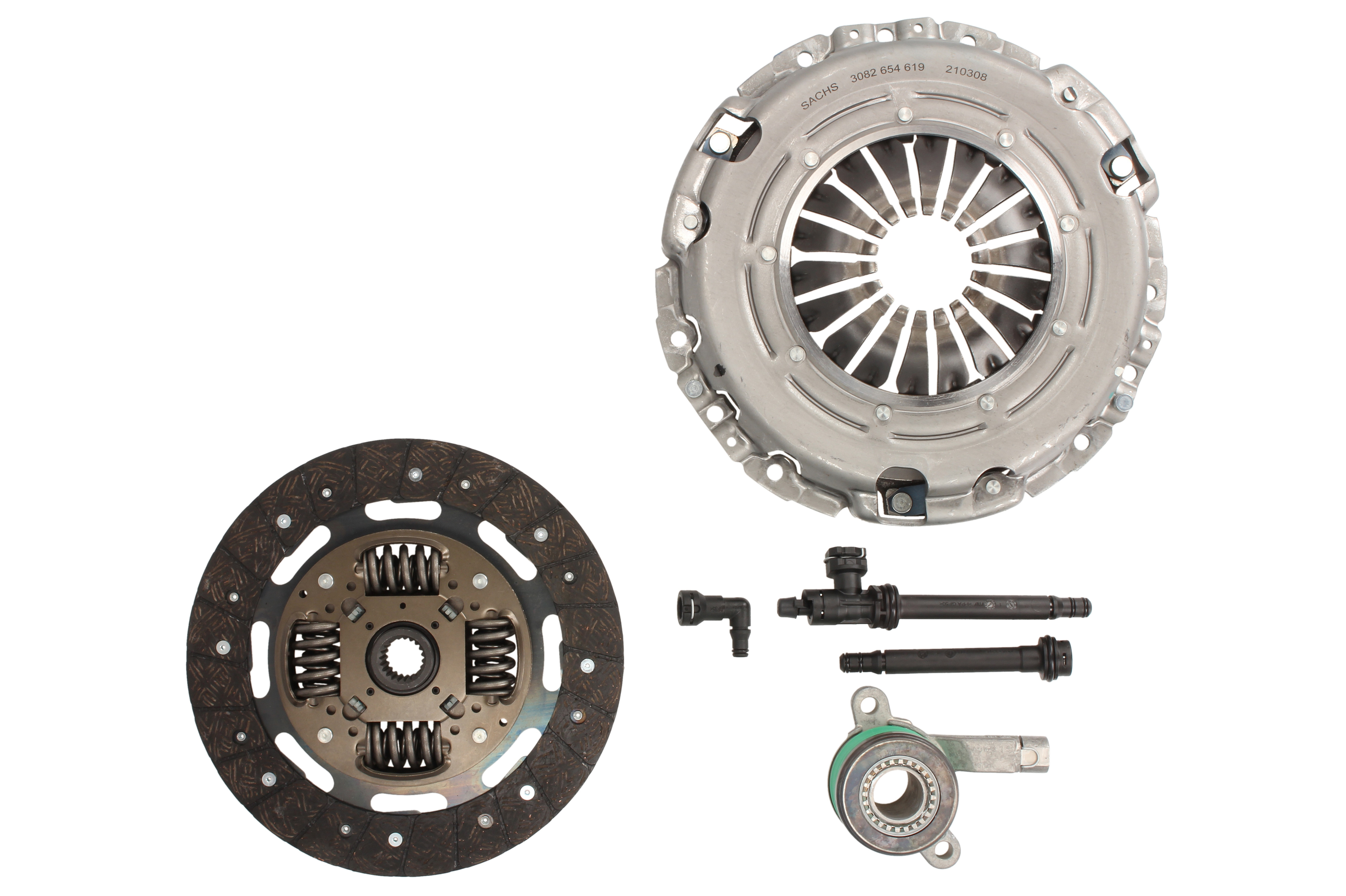 Комплект зчеплення MOTORCODE : G9T750. NISSAN: INTERSTAR BUS (X70), DCI 90, DCI 100, SACHS (3000 990 445) SACHS фото 3