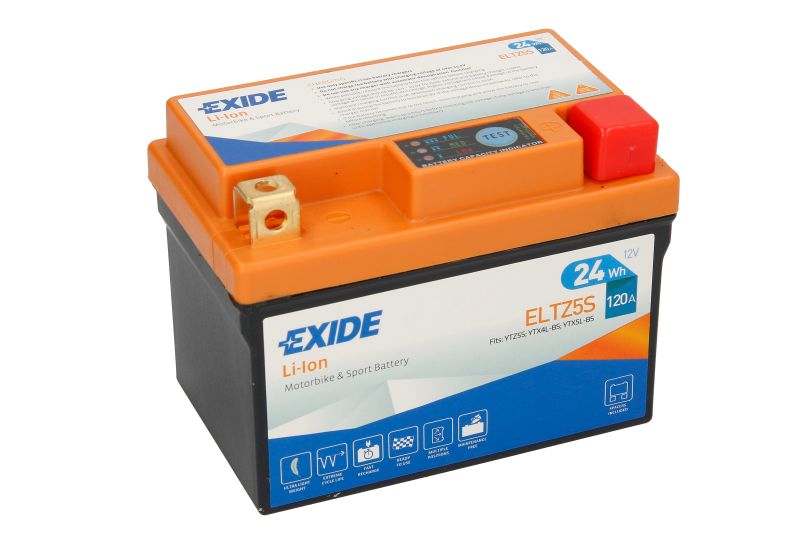 EXIDE startovací baterie AEON COBRA 50 09, MINIKOLT 50 08-09, REVO 100W, 50W 04-09, ARCTIC CAT Y-12 90 4T (YOUTH), 90 4T, 902T (YOUTHS), 90 2T 02-05, BETA AFRIKA 250, 125 00-01, ALP 200 01-04, KR 250 00-01, QUADRA 50 97-00, SUPERMOTO 75 00-01, TEMPO 50 93