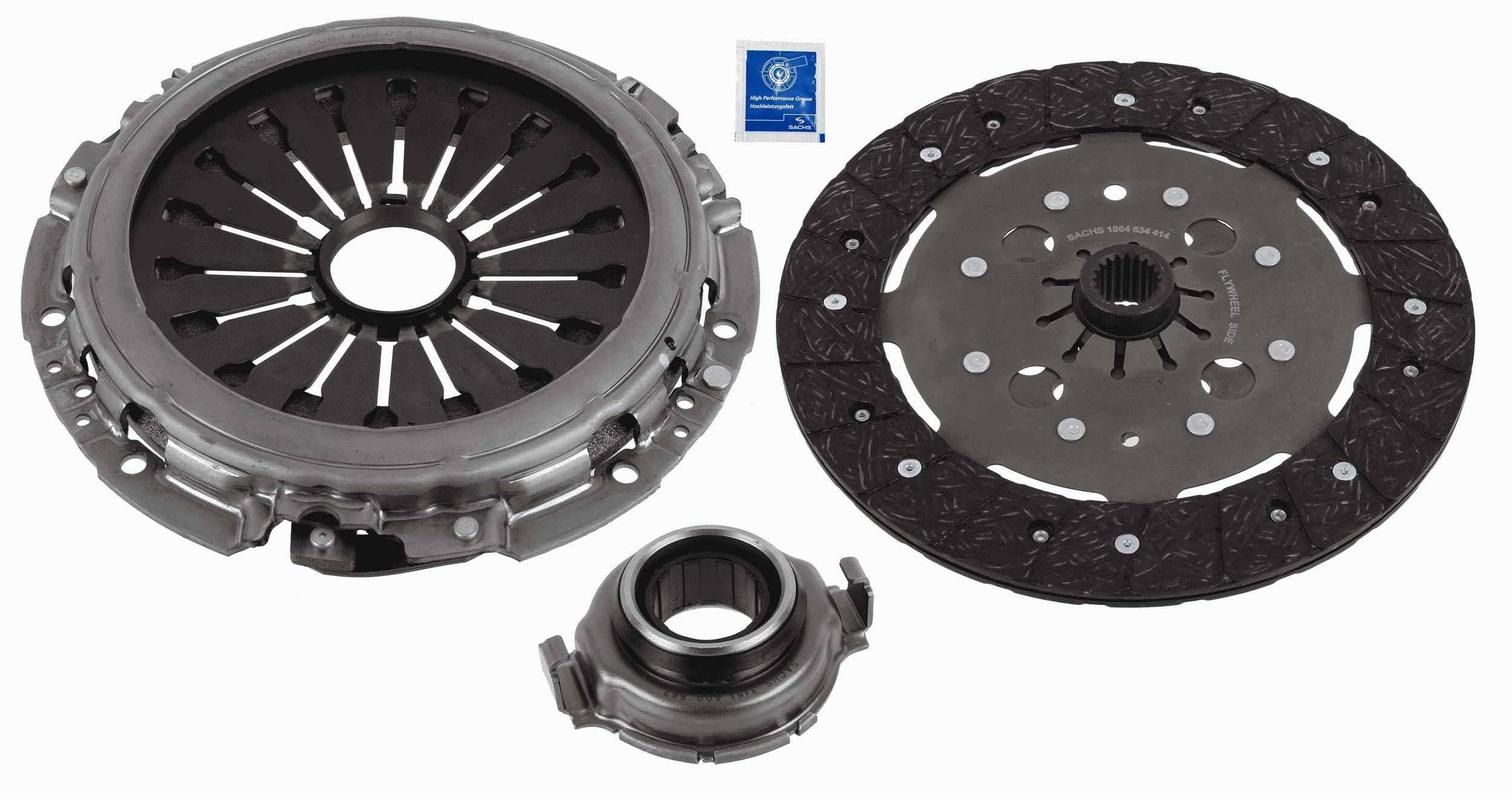 Set kvačila 235mm za vozilo ALFA ROMEO 145, 146, 147, 156, 166, GT