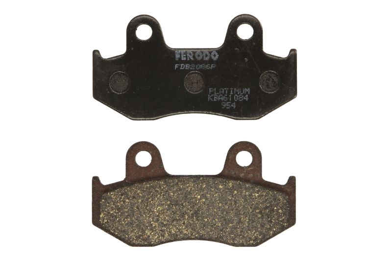 Levně FERODO sada brzdových destiček, kotoučová brzda SUZUKI AN 400 (BURGMAN), S (BURGMAN) 99-05 (B002TMGVCI, 07038CC, FDB2119AG, FDB2119P, MT07038,