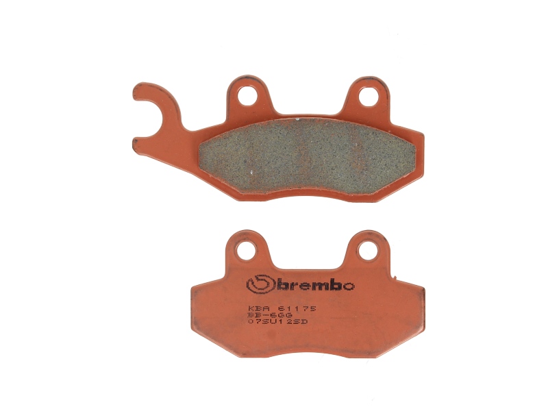 BREMBO sada brzdových destiček, kotoučová brzda ATK 250 250 LC, AC 94-95, 260 260 LC 95, 406 406 94-95, CROSS 605 COUNTRY, 350 COUNTRY 94-95, ENDURO 350 SOHC, 605 AC, 350, 605 SOHC 94-95, BENELLI CAFFENERO 250 (LEFT) 06, CAGIVA CANYON 500 95, WR 125 93, H