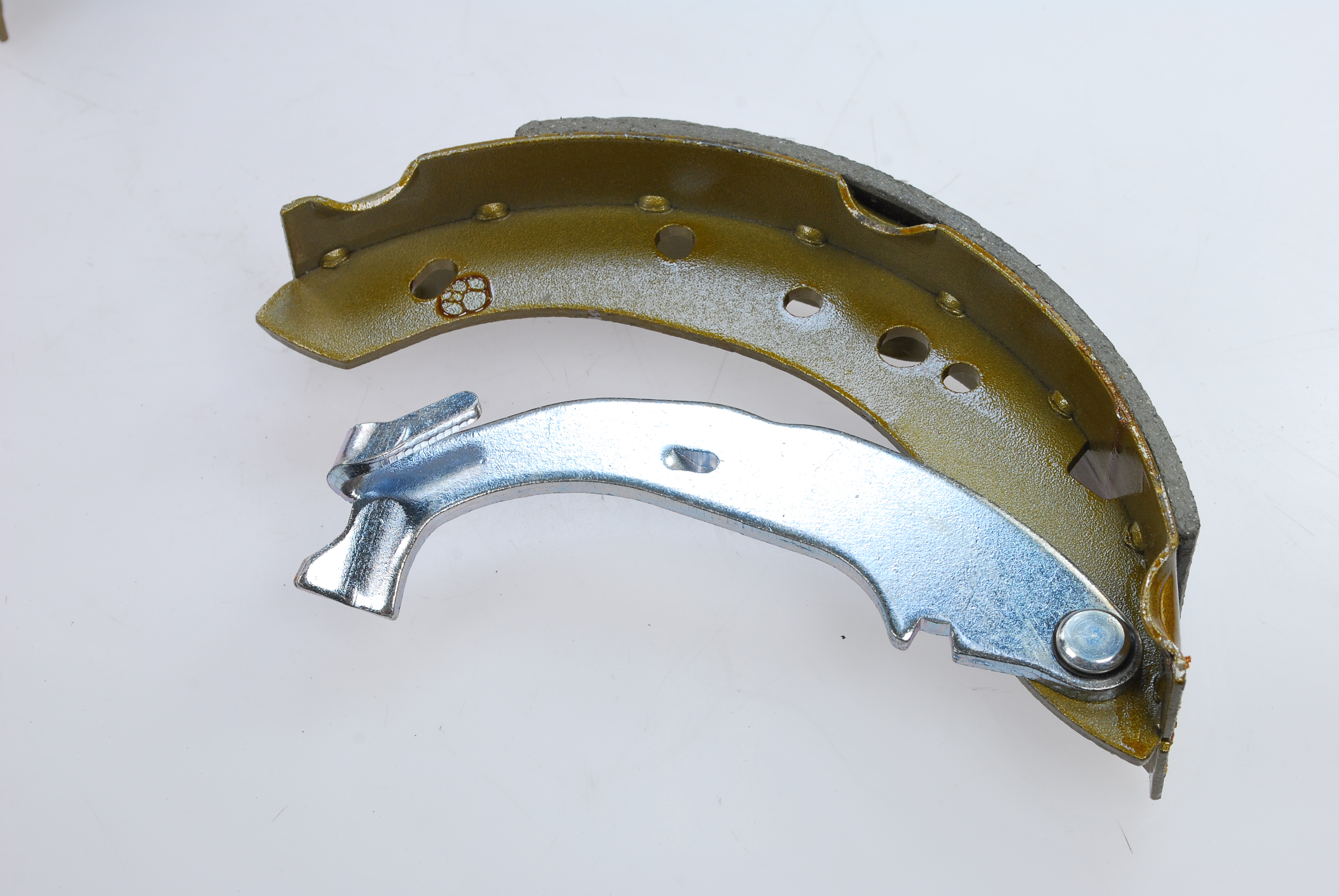 Гальмівна колодка DS DS 3, CITROEN C2, C2 ENTERPRISE, C3 I, C3 II, C3 III, C3 PLURIEL, DS3, PEUGEOT 1007, RENAULT THALIA III 0.9-1.6D 02.02- фото 2