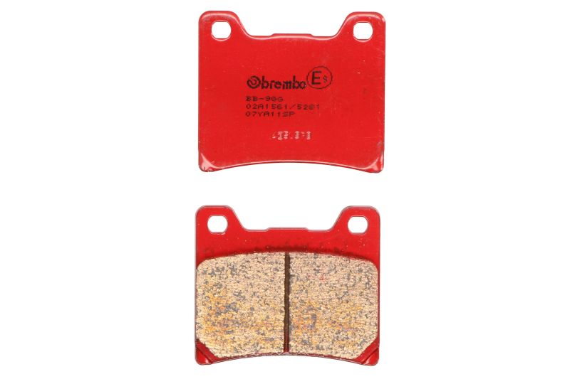 Levně BREMBO sada brzdových destiček, kotoučová brzda YAMAHA BT 1100 (BULLDOG) 02-06, FJ 1200, 1200A (ABS), 1100 84-97, FZ 750, 600 85-88, FZR 1000 (GENESIS